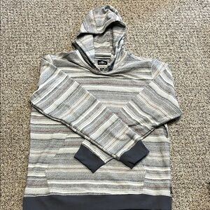 O’Neill Striped Gray Hoodie